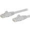 StarTech.com 150ft White Cat6 Patch Cable with Snagless RJ45 Connectors - Long Ethernet Cable - 150 ft Cat 6 UTP Cable