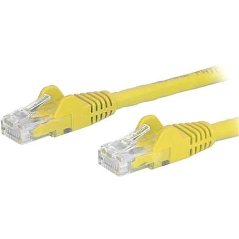 StarTech.com 150ft Yellow Cat6 Patch Cable with Snagless RJ45 Connectors - Long Ethernet Cable - 150 ft Cat 6 UTP Cable