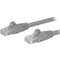 StarTech.com 20ft Gray Cat6 Patch Cable with Snagless RJ45 Connectors - Long Ethernet Cable - 20 ft Cat 6 UTP Cable