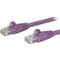 StarTech.com 4ft Purple Cat6 Patch Cable with Snagless RJ45 Connectors - Cat6 Ethernet Cable - 4 ft Cat6 UTP Cable