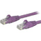 StarTech.com 8 ft Purple Cat6 Cable with Snagless RJ45 Connectors - Cat6 Ethernet Cable - 8ft UTP Cat 6 Patch Cable
