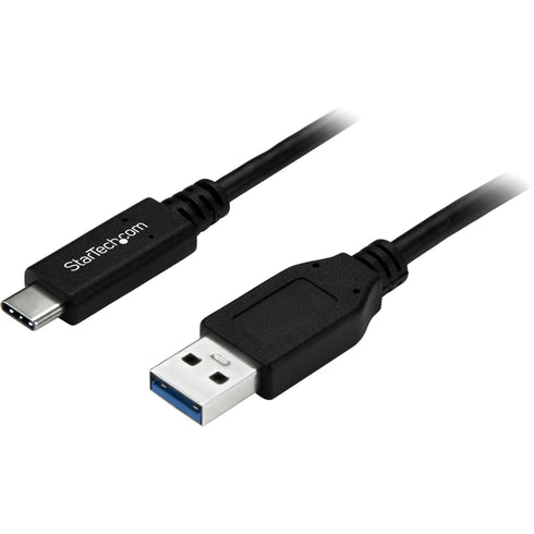StarTech.com USB to USB C Cable - 1m - 3 ft - 5Gbps - USB A to USB C - USB Type C - USB Cable Male to Male - USB C to USB
