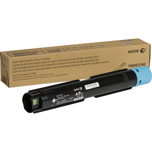 Xerox Toner Cartridge - Cyan