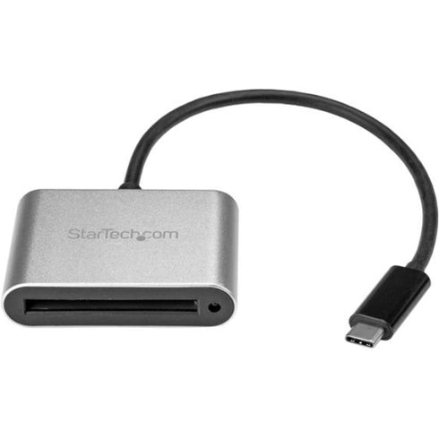StarTech.com CFast Card Reader - USB-C - USB 3.0 - USB Powered - UASP - Memory Card Reader - Portable CFast 2.0 Reader - Writer