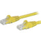 StarTech.com 125ft Yellow Cat6 Patch Cable with Snagless RJ45 Connectors - Long Ethernet Cable - 125 ft Cat 6 UTP Cable