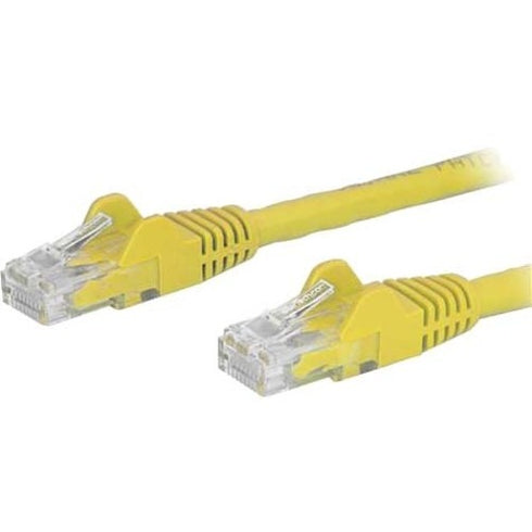 StarTech.com 125ft Yellow Cat6 Patch Cable with Snagless RJ45 Connectors - Long Ethernet Cable - 125 ft Cat 6 UTP Cable