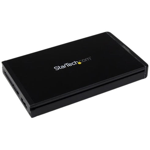 StarTech.com USB C Hard Drive Enclosure for 2.5" SATA SSD - HDD - USB 3.1 10Gbps Enclosure for S251BU31REM Hot Swap Hard Drive Bay - SATA to USB