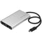 StarTech.com Thunderbolt 3 to Dual DisplayPort Adapter - 4K 60Hz - for Mac and Windows - Thunderbolt 3 Adapter