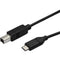 StarTech.com 3m 10 ft USB C to USB B Printer Cable - M-M - USB 2.0 - USB C to USB B Cable - USB C Printer Cable - USB Type C to Type B Cable