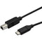StarTech.com 3m 10 ft USB C to USB B Printer Cable - M-M - USB 2.0 - USB C to USB B Cable - USB C Printer Cable - USB Type C to Type B Cable