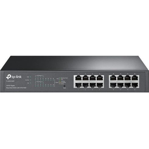 TP-LINK 16-Port Gigabit Easy Smart PoE Switch with 8-Port PoE+