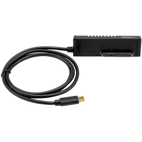 StarTech.com USB C to SATA Adapter Cable for 2.5"-3.5" SSD-HDD Drives - USB 3.1 (10Gbps) Hard Drive Adapter Cable - SATA USB adapter