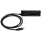 StarTech.com USB C to SATA Adapter Cable for 2.5"-3.5" SSD-HDD Drives - USB 3.1 (10Gbps) Hard Drive Adapter Cable - SATA USB adapter
