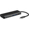 StarTech.com USB-C Multiport Adapter with SD Card Reader - Power Delivery - 4K HDMI - GbE - 2 x USB 3.0 Ports - USB-C Adapter - USB-C Hub