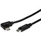 StarTech.com 1m 3 ft Right Angle USB-C Cable M-M - USB 2.0 - USB Type C Cable - 90 degree USB-C Cable - USB C to USB C Cable - USB-C Charge Cable