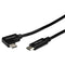 StarTech.com 1m 3 ft Right Angle USB-C Cable M-M - USB 2.0 - USB Type C Cable - 90 degree USB-C Cable - USB C to USB C Cable - USB-C Charge Cable