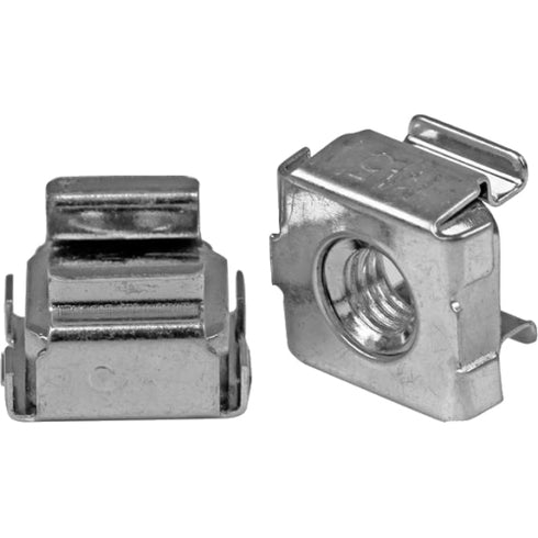 StarTech.com 50 Pack M5 Cage Nuts for Server Rack Cabinets