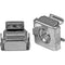 StarTech.com 50 Pack M5 Cage Nuts for Server Rack Cabinets