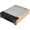 StarTech.com Aluminum Black SATA Hard Drive Drawer - Storage mobile rack - black