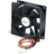 StarTech.com 80x25mm Ball Bearing Quiet Computer Case Fan w- TX3 Connector - Fan Kit