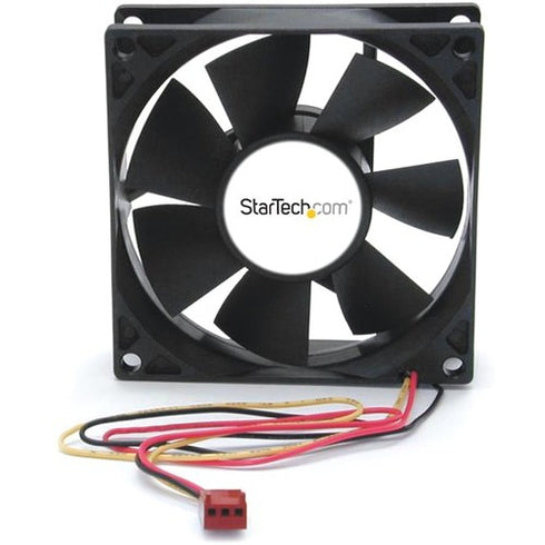 StarTech.com 80x25mm Dual Ball Bearing Computer Case Fan w- TX3 Connector