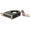 StarTech.com Expansion Slot Rear Exhaust Cooling Fan with LP4 Connector - PC Case Exhaust Fan-Video Card Cooler Fan - System fan kit