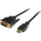 StarTech.com 15 ft HDMI® to DVI-D Cable - M-M