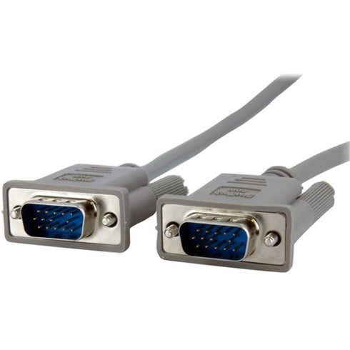 StarTech.com 6 ft VGA Monitor Cable - HD15 M-M - Display cable - HD-15 (M) - HD-15 (M) - 1.8 m