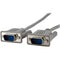 StarTech.com 6 ft VGA Monitor Cable - HD15 M-M - Display cable - HD-15 (M) - HD-15 (M) - 1.8 m