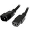 StarTech.com 6 ft Standard Computer Power Cord Extension - C14 to C13