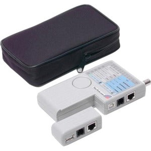 StarTech.com Professional Multi Function RJ45 RJ11 USB and BNC Cable Tester - Remote Cable Tester - Network testing device