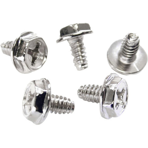 StarTech.com Replacement PC Mounting Screws #6-32 x 1-4in Long Standoff - 50 Pack