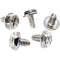 StarTech.com Replacement PC Mounting Screws #6-32 x 1-4in Long Standoff - 50 Pack
