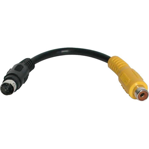 StarTech.com S-Video to Composite Video Adapter Cable