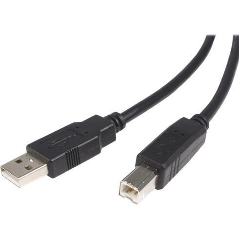 StarTech.com High Speed Certified USB 2.0 - USB cable - 4 pin USB Type A (M) - 4 pin USB Type B (M) - 1.8 m ( USB - Hi-Speed USB )