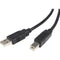 StarTech.com High Speed Certified USB 2.0 - USB cable - 4 pin USB Type A (M) - 4 pin USB Type B (M) - 1.8 m ( USB - Hi-Speed USB )