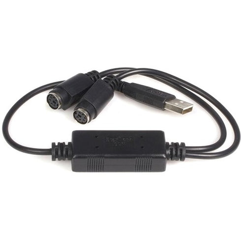 StarTech.com USB to PS-2 Adapter - Keyboard and Mouse