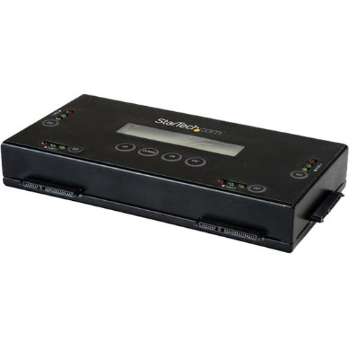 StarTech.com Hard Drive Eraser for 2.5 or 3.5 in. SATA Drives - 4-Bay - Standalone - Hard Drive Wiper