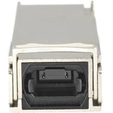 StarTech.com 40GBASE-SR4 MSA Compliant QSFP+ Module - MPO Connector - Fiber QSFP+ Transceiver - Lifetime Warranty - 40 Gbps - Max. Transfer Distance 150 m (492 ft)