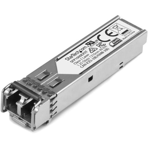 StarTech.com 1000BASE-EX MSA Compliant SFP Module - LC Connector - Fiber SFP Transceiver - Lifetime Warranty - 1 Gbps - Max. Transfer Distance 40 km (24.8 mi)