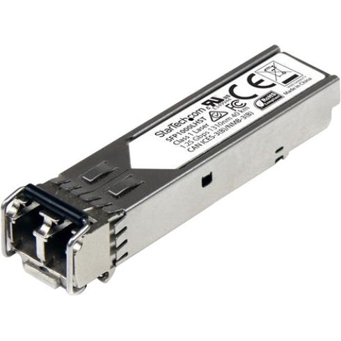 StarTech.com 1000BASE-LH MSA Compliant SFP Module - LC Connector - Fiber SFP Transceiver - Lifetime Warranty - 1 Gbps - Max. Transfer Distance 40 km (24.8 mi)