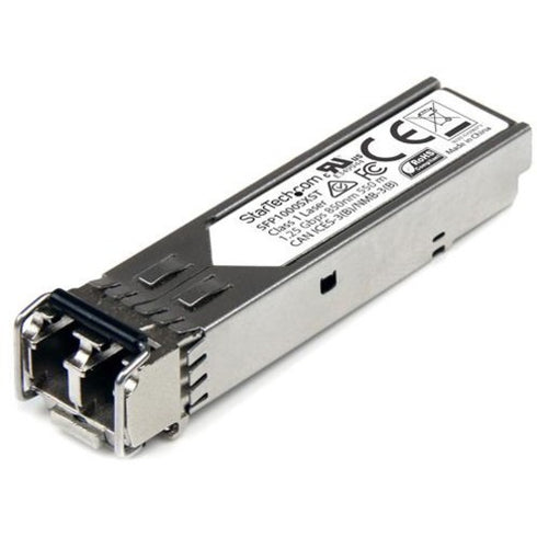 StarTech.com 1000BASE-SX MSA Compliant SFP Module - LC Connector - Fiber SFP Transceiver - Lifetime Warranty - 1 Gbps - Max. Transfer Distance 550 m (1804 ft)