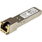 StarTech.com 1000BASE-TX MSA Compliant SFP Module - RJ45 Connector - Copper SFP Transceiver - Lifetime Warranty - 1 Gbps - Max. Transfer Distance 100 m (328 ft)