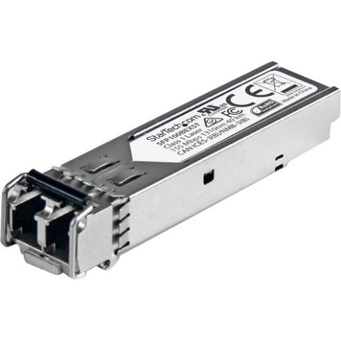 StarTech.com 100BASE-EX MSA Compliant SFP Module - LC Connector - Fiber SFP Transceiver - Lifetime Warranty - 100 Mbps - Max. Transfer Distance 40 km (24.8 mi)