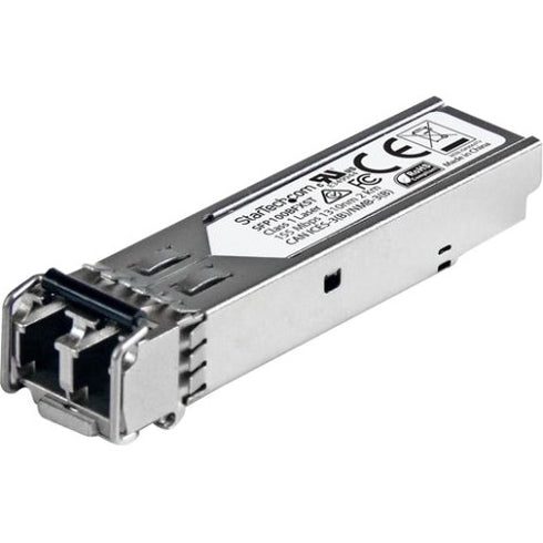 StarTech.com 100BASE-FX MSA Compliant SFP Module - LC Connector - Fiber SFP Transceiver - Lifetime Warranty - 100 Mbps - Max. Transfer Distance 2 km (1.2 mi)