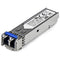 StarTech.com 100BASE-LX MSA Compliant SFP Module - LC Connector - Fiber SFP Transceiver - Lifetime Warranty - 100 Mbps - Max. Transfer Distance 10 km (6.2 mi)