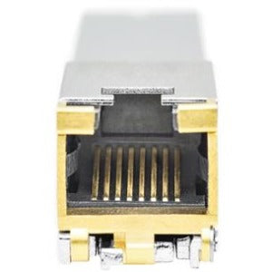 StarTech.com 10GBASE-T MSA Compliant SFP+ Module - RJ45 Connector - Copper SFP+ Transceiver - Lifetime Warranty - 10 Gbps - Max. Transfer Distance 30 m (98.4 ft.)