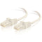 C2G 7ft Cat6 Snagless Unshielded (UTP) Slim Ethernet Network Patch Cable - White