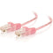 C2G 5ft Cat6 Snagless Unshielded (UTP) Slim Ethernet Network Patch Cable - Pink