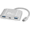 SIIG USB-C to 4-Port USB 3.0 Hub with PD Charging - 3A-1C